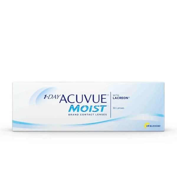 1 DAY ACUVUE MOIST