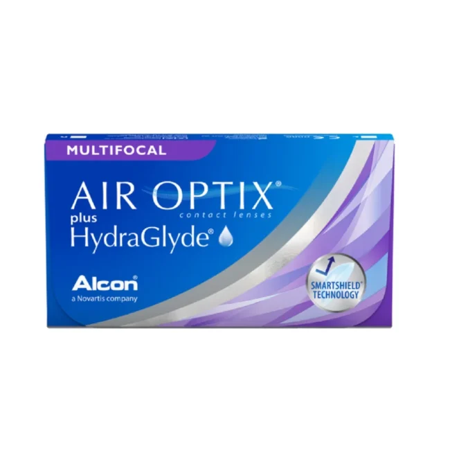 ALCON AIR OPTIX HYDRAGLYDE MULTIFOCAL