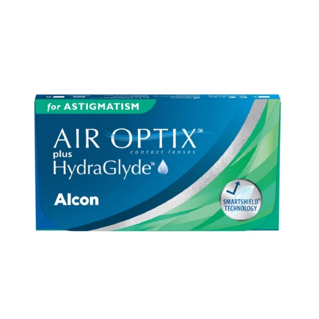 ALCON AIR OPTIX HYDRAGLYDE TORIC