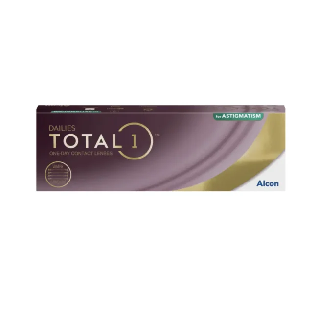 ALCON DAILIES TOTAL 1 TORIC