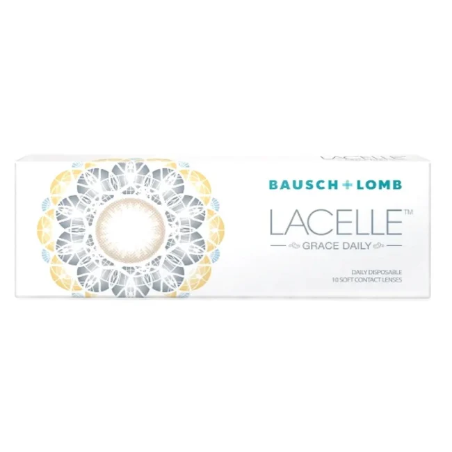 BAUSCH & LOMB LACELLE GRACE DAILY