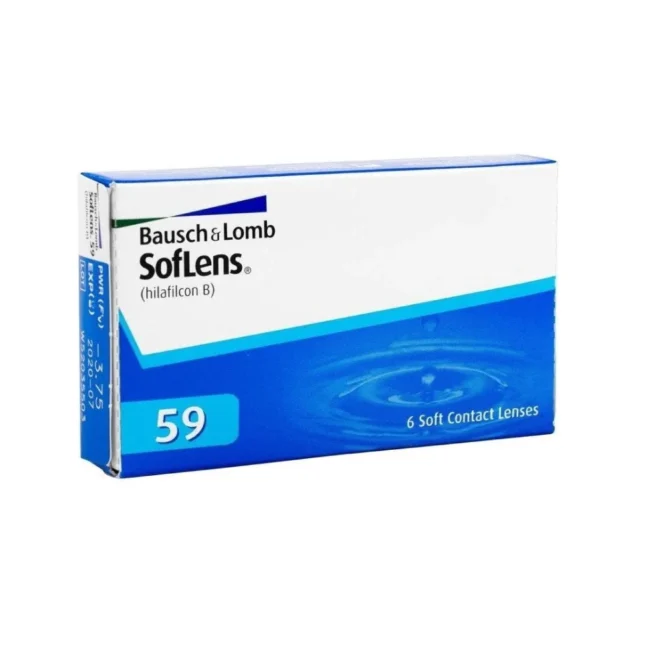BAUSCH & LOMB SOFLENS 59