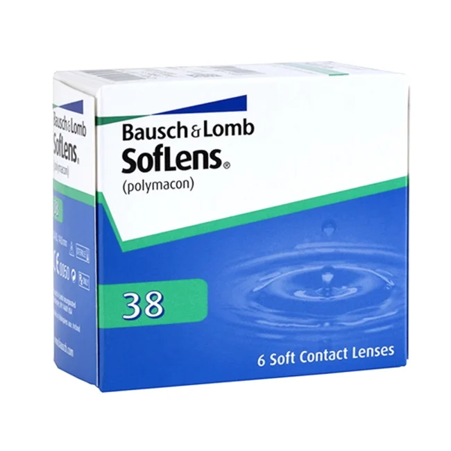 BAUSCH & LOMB SOFLENS 38