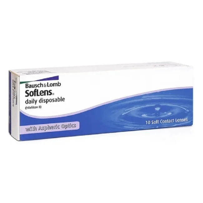 BAUSCH & LOMB SOFLENS DAILY 10PCS