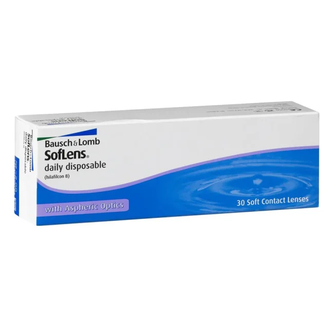 BAUSCH & LOMB SOFLENS DAILY 30PCS
