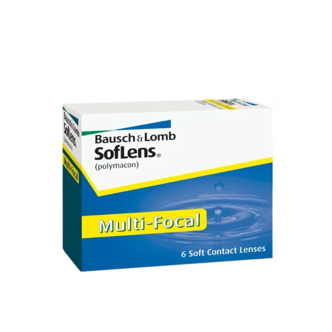 BAUSCH & LOMB SOFLENS MULTIFOCAL