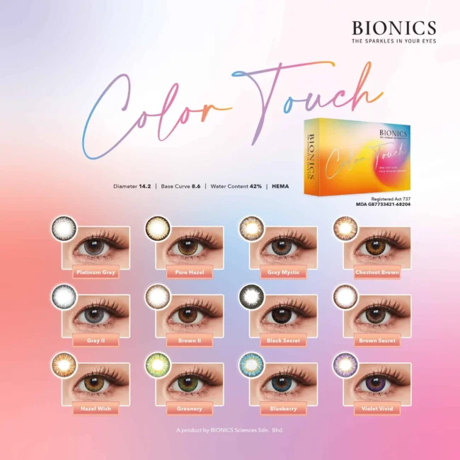 BIONICS COLOR TOUCH