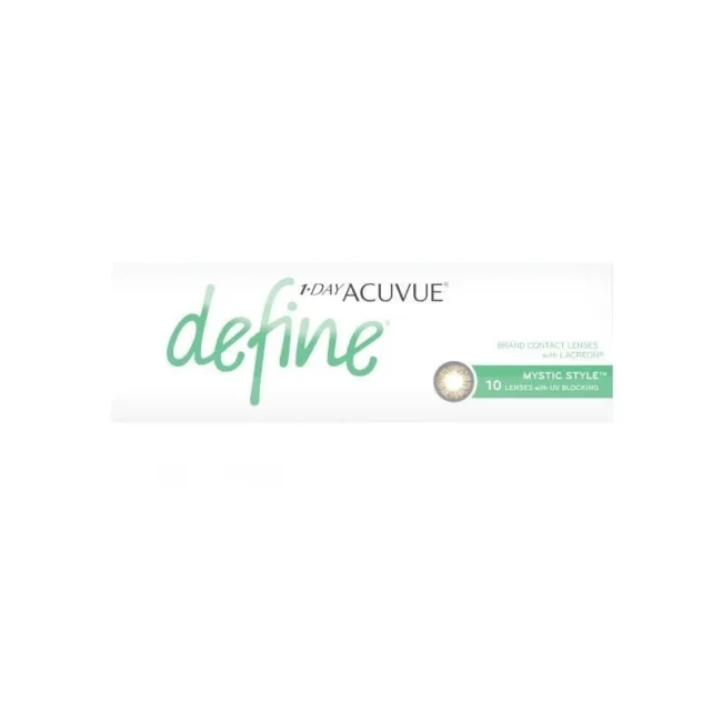 1-DAY ACUVUE DEFINE 10 PCS