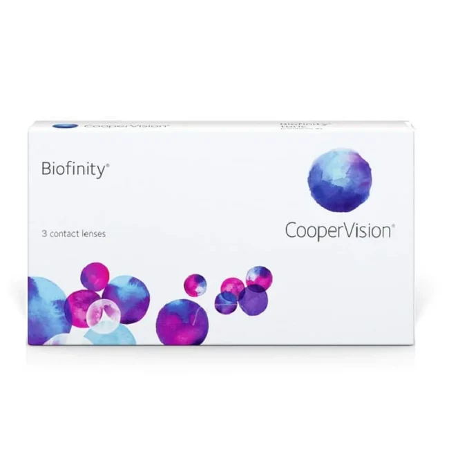 COOPERVISION BIOFINITY MONTHLY 3PCS