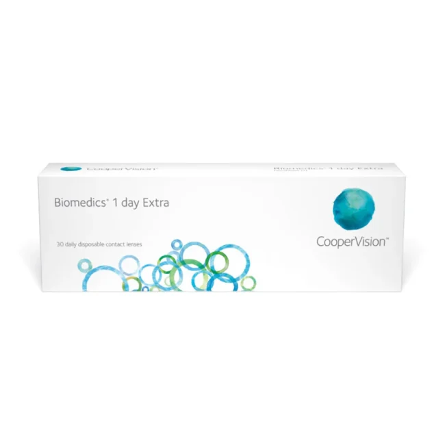 COOPERVISION BIOMEDICS 1DAY EXTRA
