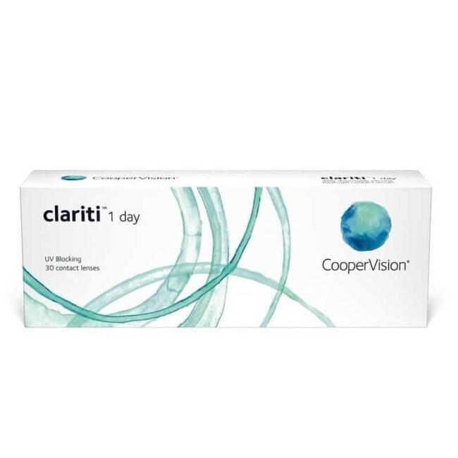 COOPERVISION CLARITI 1 DAY 30PCS