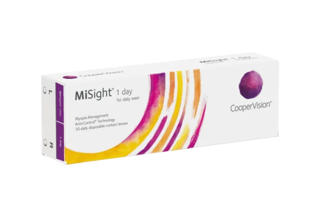COOPERVISION MISIGHT 1DAY 30PCS