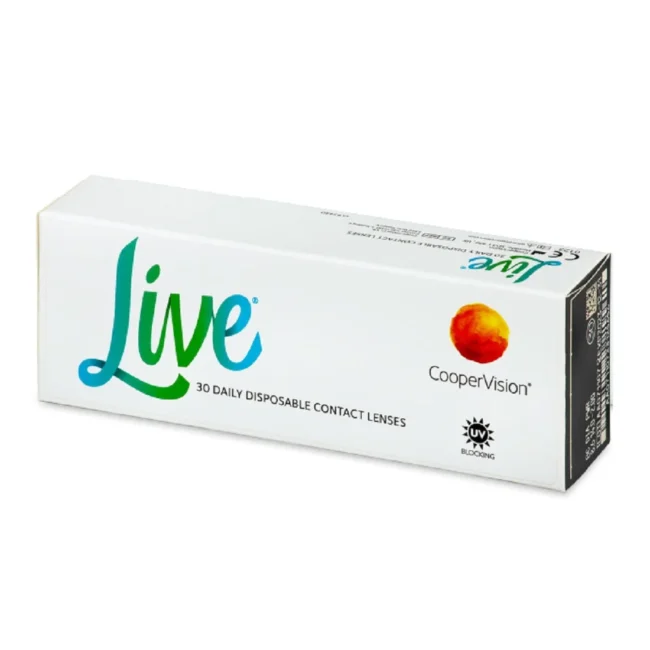 COOPERVISION LIVE 1DAY 30PCS