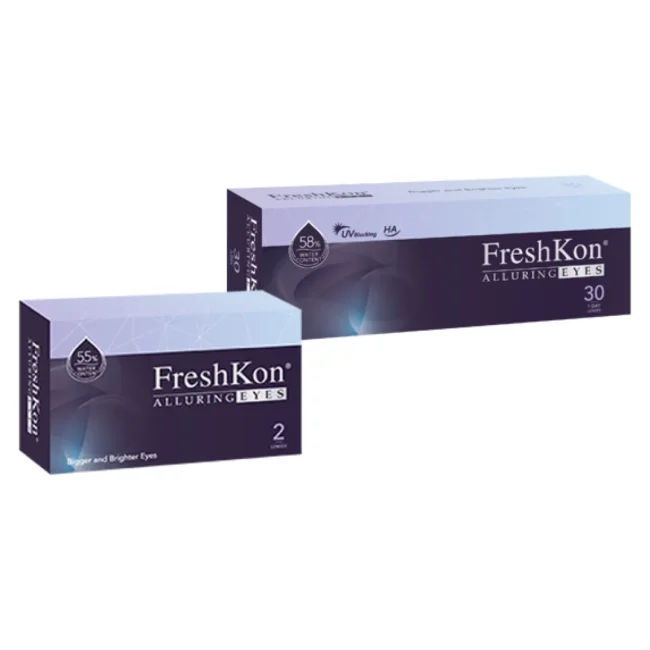 FRESHKON ALLURING EYES DAILY