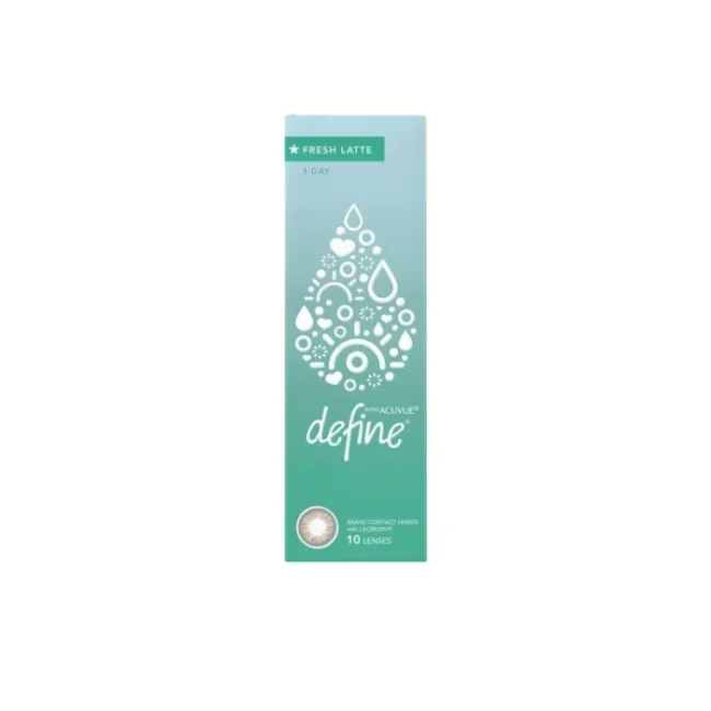 1-DAY ACUVUE DEFINE FRESH 10 PCS